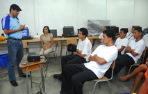 Dr. Carlos Villalobos en charla