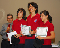 Segundo lugar colegial