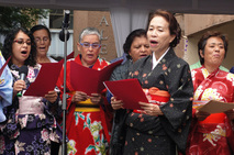 coro de música japonesa