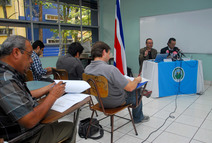Conferencia prensa ICC agosto 2011