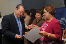 Dra. Barahona y M.Sc. Murillo