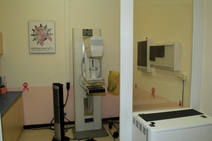 Laboratorio de mamografía en el Cicanum