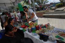 Feria en la UCR