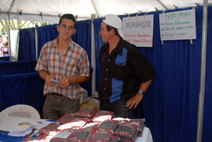 Productores en Expo frijol 2010