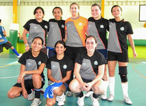Campeonas en Futsal Femenino