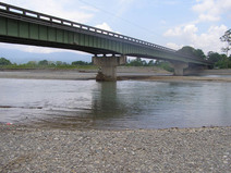 Puente sobre río Chirripó