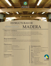 Afiche curso maderas