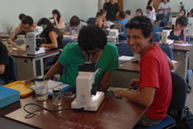 Estudiantes de Biología