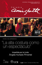Afiche Alta costura
