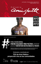 Afiche Festival Nuevas realidades video-politicas