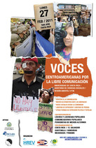 Afiche Encuentro Voces centroamericanas