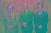Candidatos a la rectoría 2012