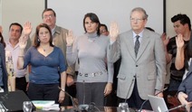 Juramentación Comisión