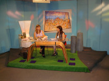 Entrevista en estudio