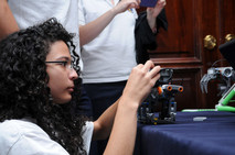 Jóvenes Olimpiada robótica 2012