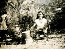 Josefa Lara Viales en fotografía antigua