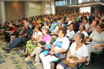 Conferencia sobre adultez mayor