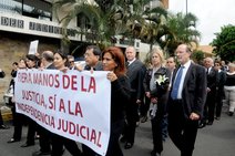 Manifestación Poder Judicial