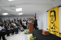 Homenaje póstumo a José Merino