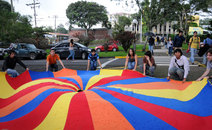 Actividad del programa de Liderazgo