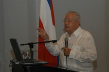 Conferencia del Dr. Miranda en el 2006