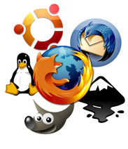 Logos de programas de Software Libre