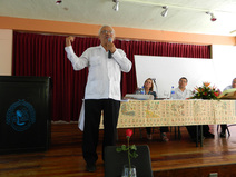 conferencia José León Sanchez