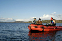 Investigadores del Cimar