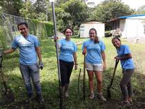 Programa de Voluntariado impulsa proyecto Ecoparque