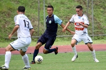 Jonathan Sibaja, Jugador del Club de Fútbol de la UCR