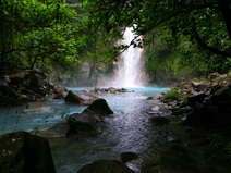 cascada rio Celeste