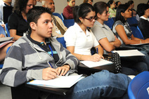 Estudiantes en clases