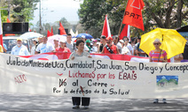 Manifestación EBAIS