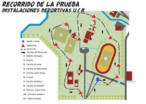 Croquis de la carrera