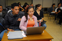taller de capacitación a estudiantes en Fondos concursables