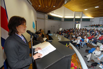 XV simposio, auditorio Ciudad de la Investigación