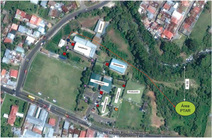 Foto aérea del Instituto Clodomiro Picado
