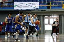 Partido de baloncesto