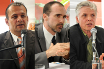 Participantes foro TRAGUA