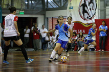 Equipo femenino de fútbol sala