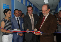 Inauguración Recinto Grecia