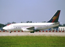 Avión Lacsa TACA