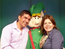 Carlos Rubio y Omira Bellizzio