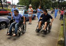 Semana derechos de personas con discapacidad 2011
