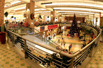 Centro Comercial en Navidad