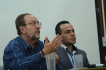 Horacio Cerutti y Eval Araya