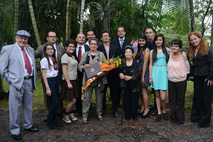 Flor María familia