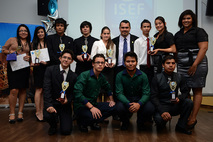 Grupo que viajará a California