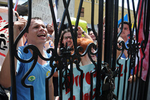 Estudiantes en Asamblea Legislativa