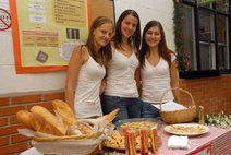Estudiantes tecnología alimentos